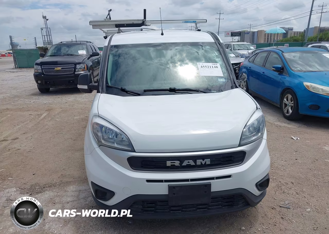 2022 Ram Promaster City Cargo Van VIN:ZFBHRFAB9N6X68014 - 12