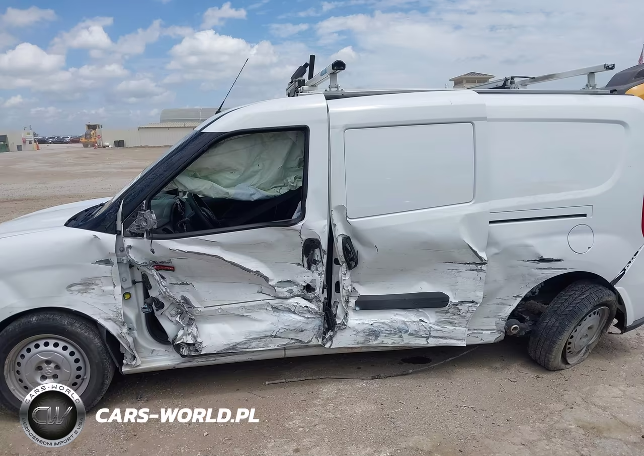 2022 Ram Promaster City Cargo Van VIN:ZFBHRFAB9N6X68014 - 14