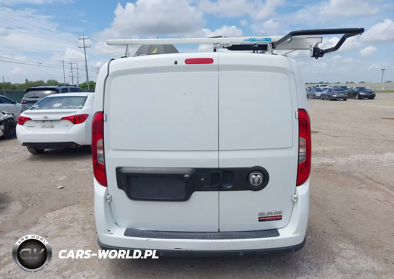 2022 Ram Promaster City Cargo Van VIN:ZFBHRFAB9N6X68014 - 16