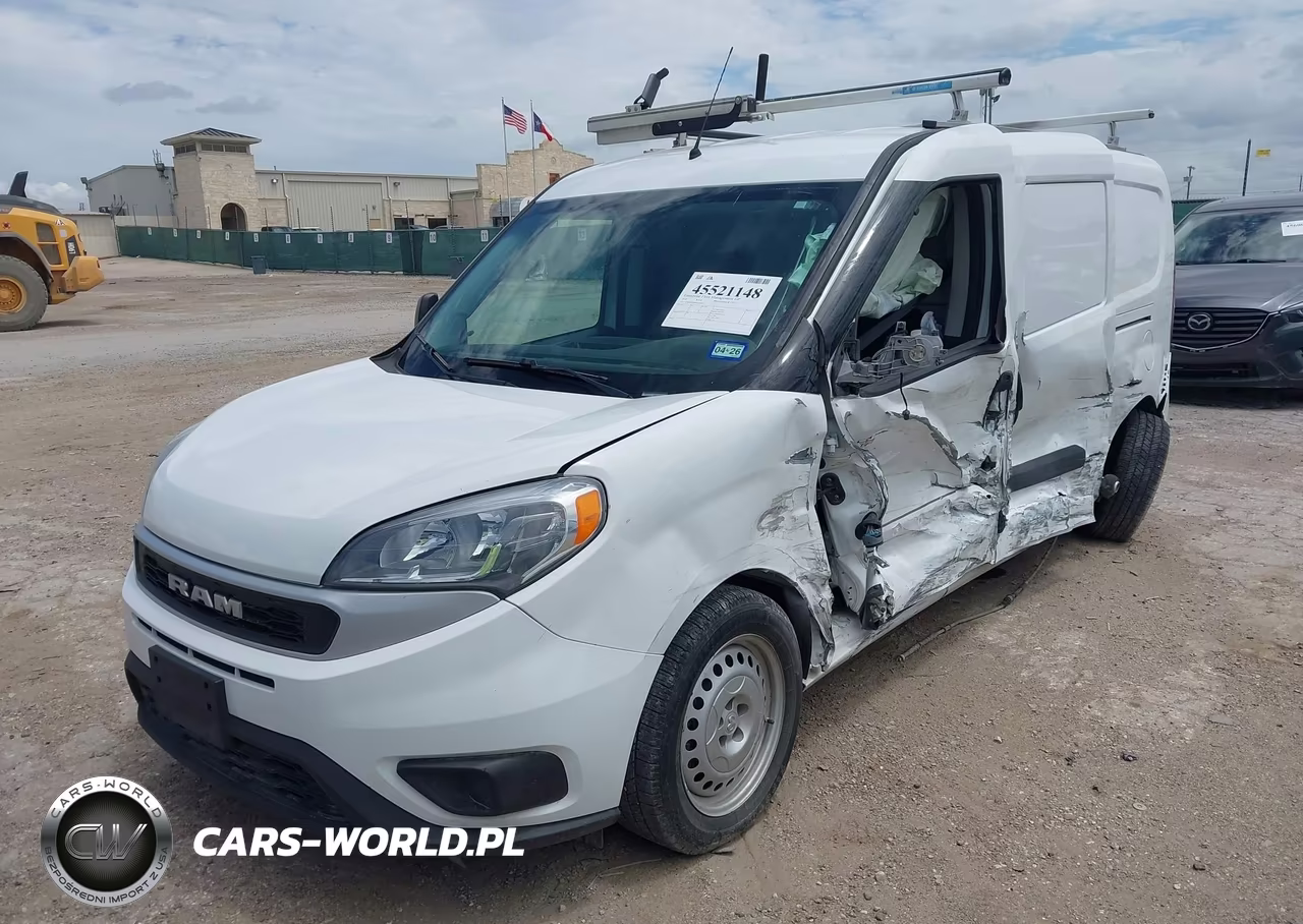 2022 Ram Promaster City Cargo Van VIN:ZFBHRFAB9N6X68014 - 2