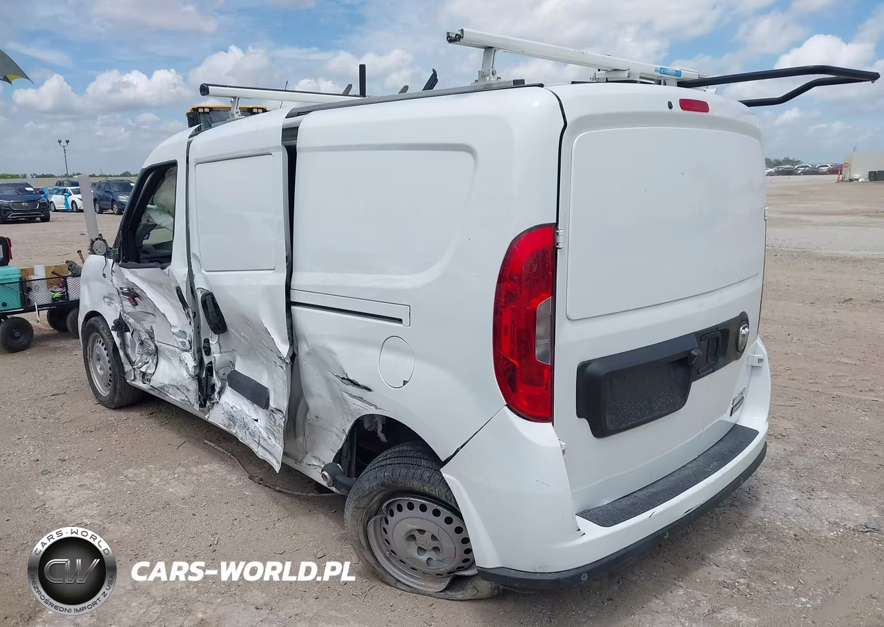 2022 Ram Promaster City Cargo Van VIN:ZFBHRFAB9N6X68014 - 3