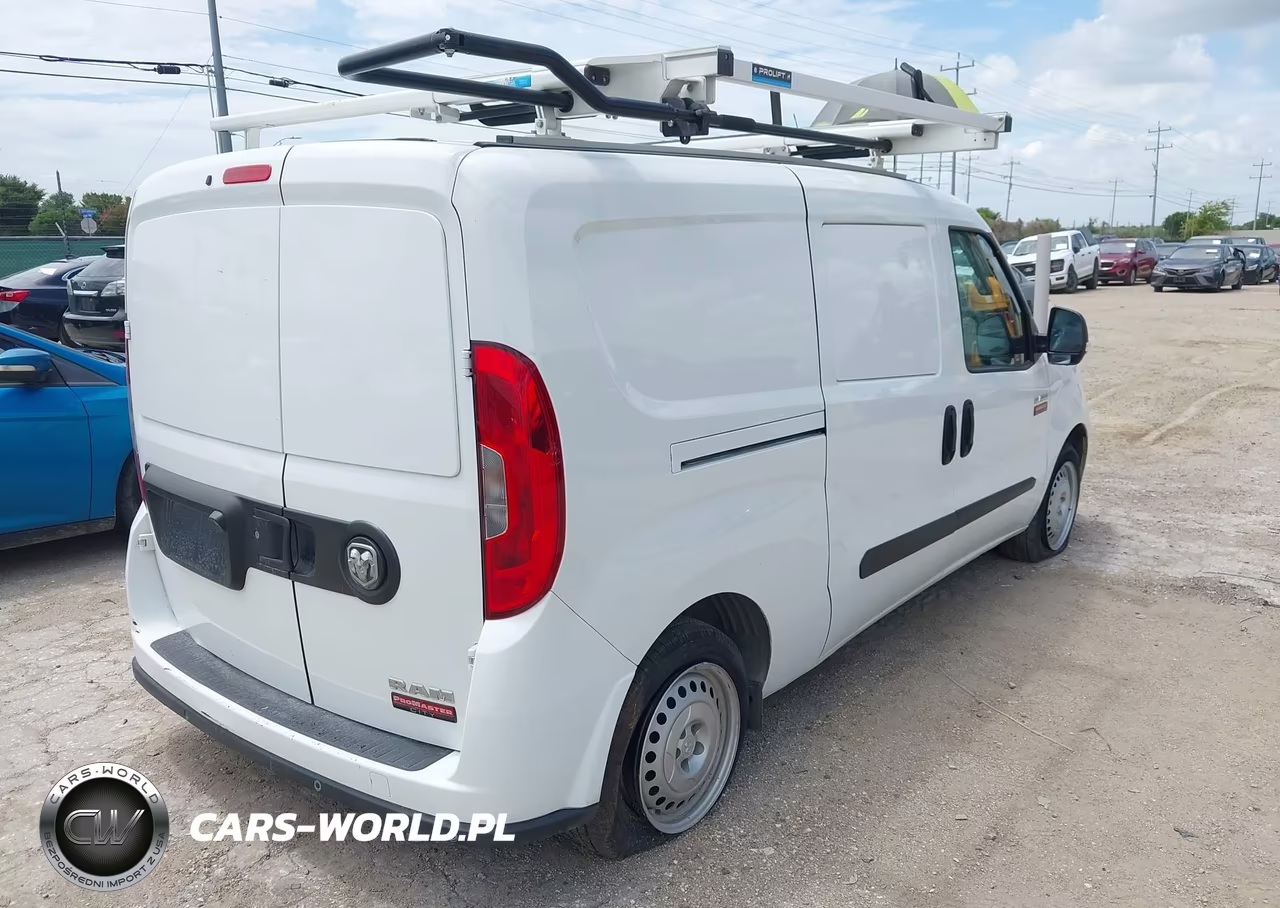 2022 Ram Promaster City Cargo Van VIN:ZFBHRFAB9N6X68014 - 4