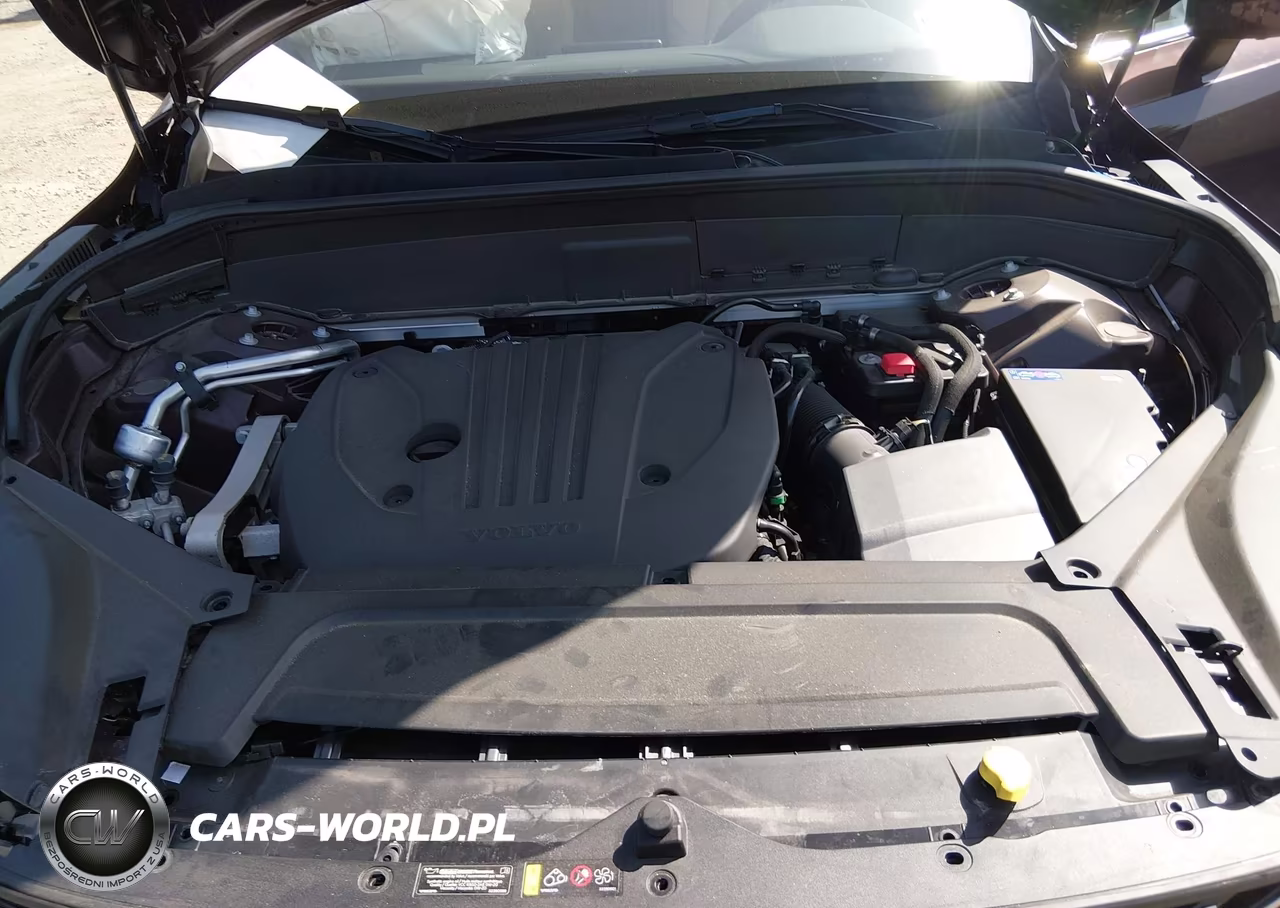 2026 Volvo Xc90 Plus, B5 Awd Gas (Mild Hybrid), Gasoline, Bright, 7 Seats VIN:YV4M12PE3T1473995 - 10