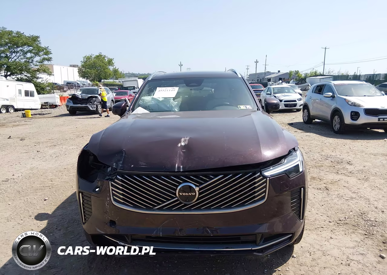 2026 Volvo Xc90 Plus, B5 Awd Gas (Mild Hybrid), Gasoline, Bright, 7 Seats VIN:YV4M12PE3T1473995 - 12