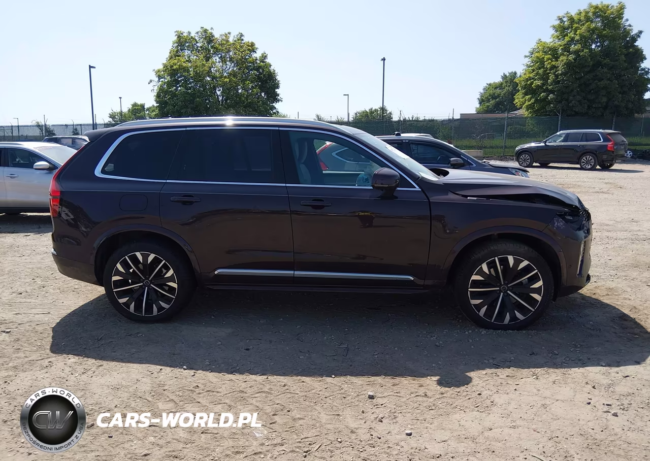 2026 Volvo Xc90 Plus, B5 Awd Gas (Mild Hybrid), Gasoline, Bright, 7 Seats VIN:YV4M12PE3T1473995 - 13