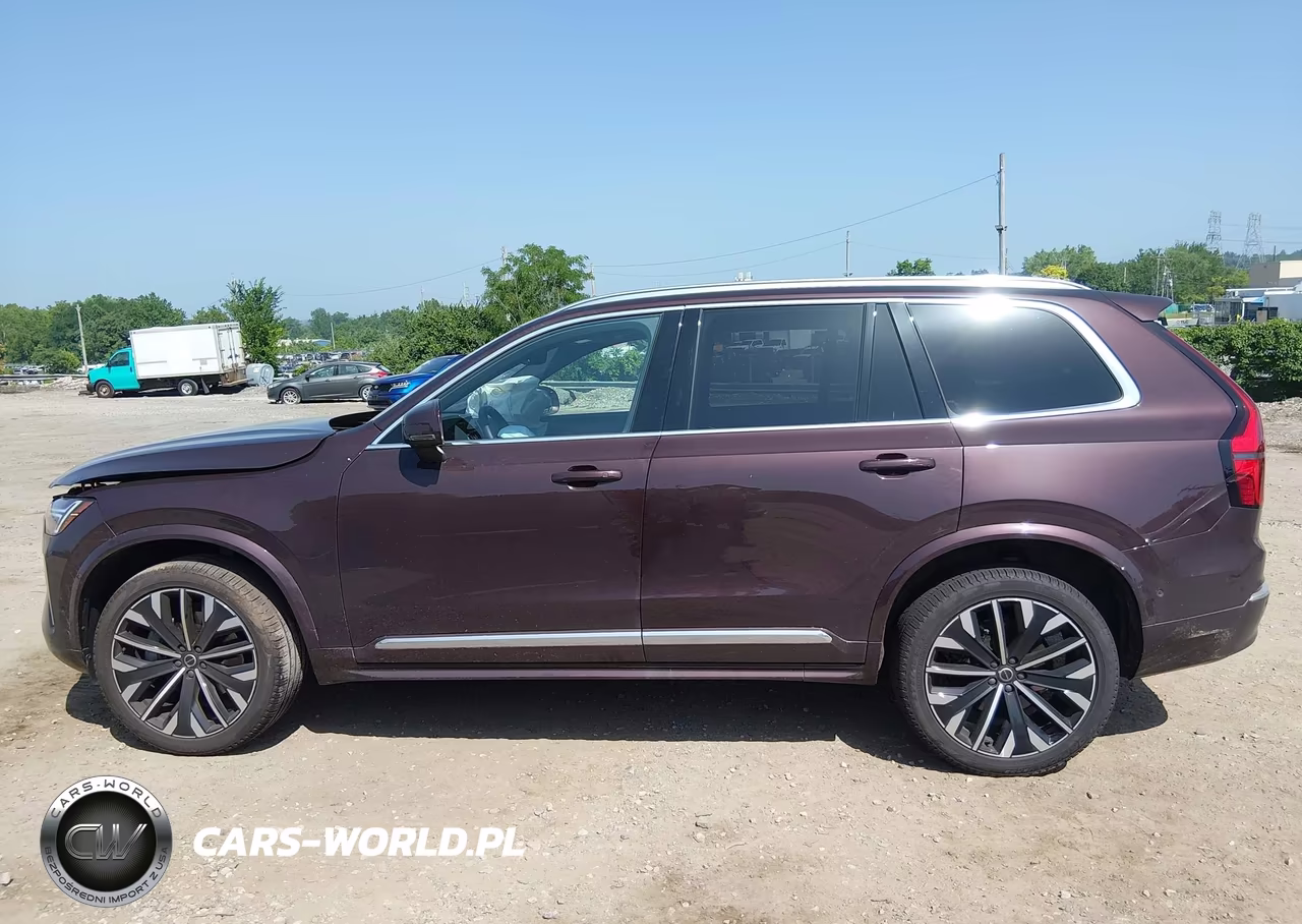 2026 Volvo Xc90 Plus, B5 Awd Gas (Mild Hybrid), Gasoline, Bright, 7 Seats VIN:YV4M12PE3T1473995 - 14