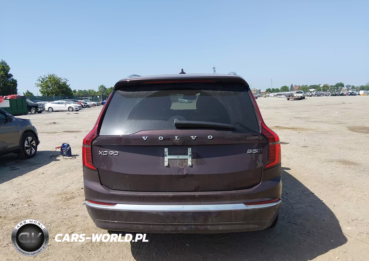 2026 Volvo Xc90 Plus, B5 Awd Gas (Mild Hybrid), Gasoline, Bright, 7 Seats VIN:YV4M12PE3T1473995 - 16