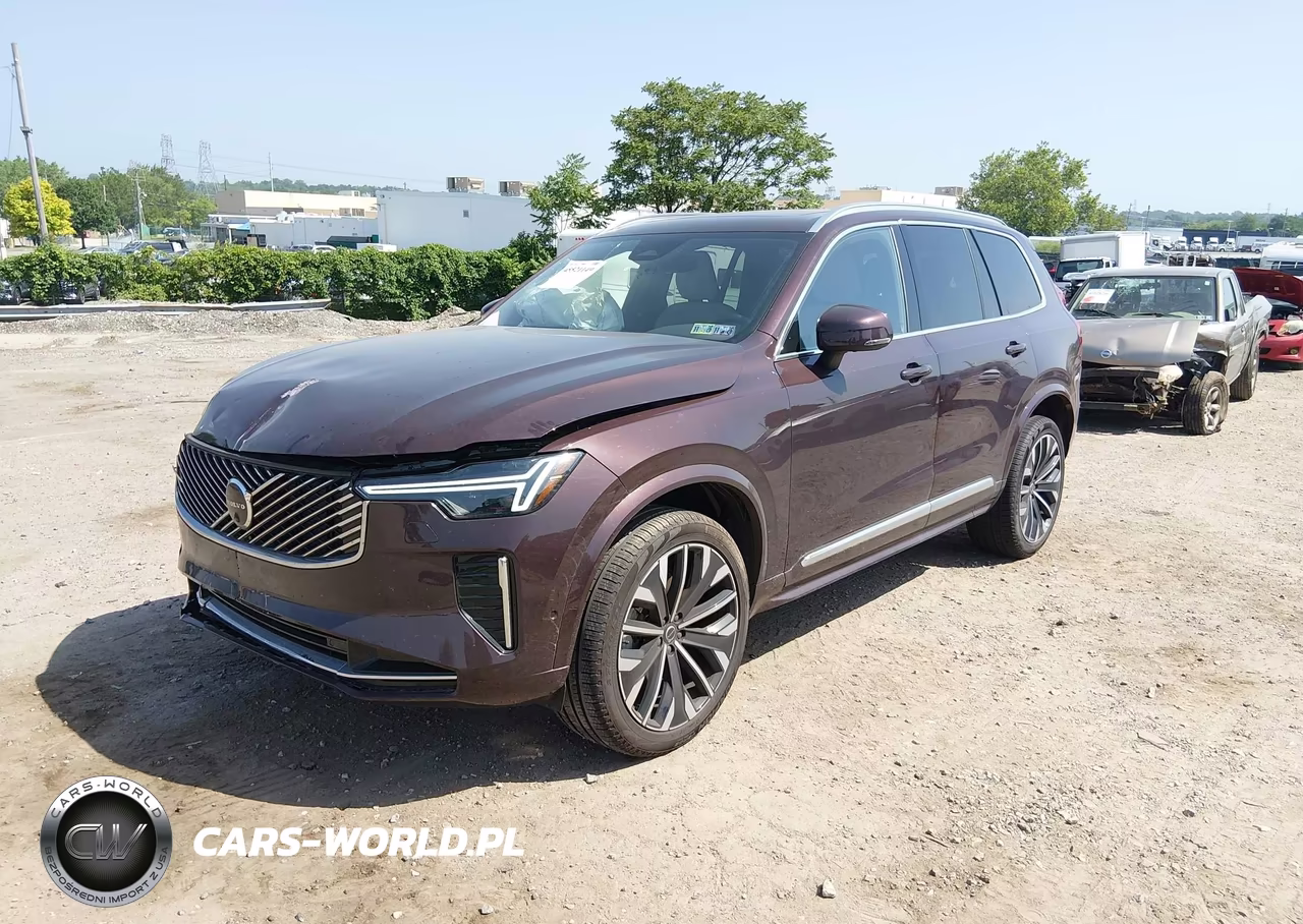 2026 Volvo Xc90 Plus, B5 Awd Gas (Mild Hybrid), Gasoline, Bright, 7 Seats VIN:YV4M12PE3T1473995 - 2