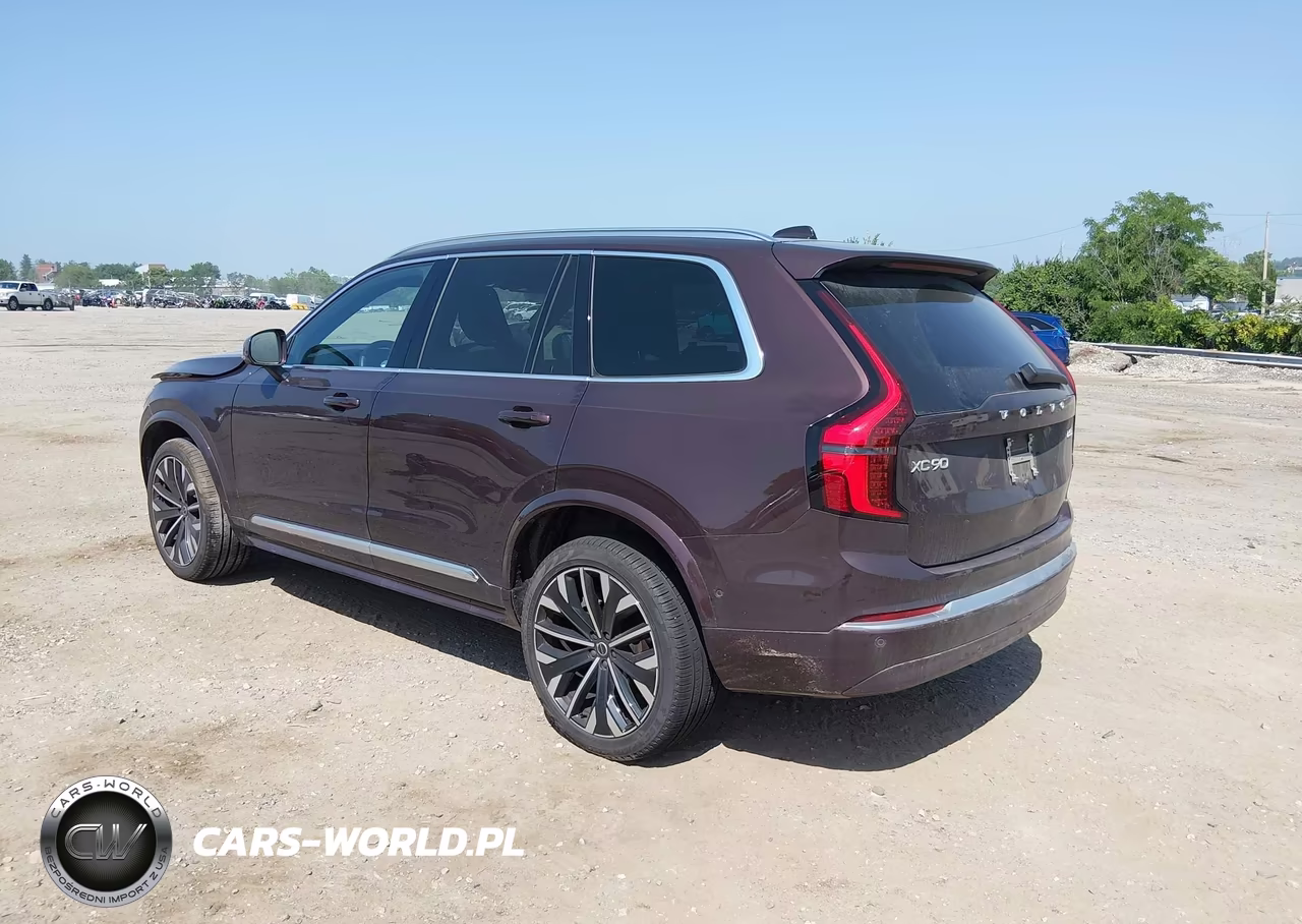 2026 Volvo Xc90 Plus, B5 Awd Gas (Mild Hybrid), Gasoline, Bright, 7 Seats VIN:YV4M12PE3T1473995 - 3