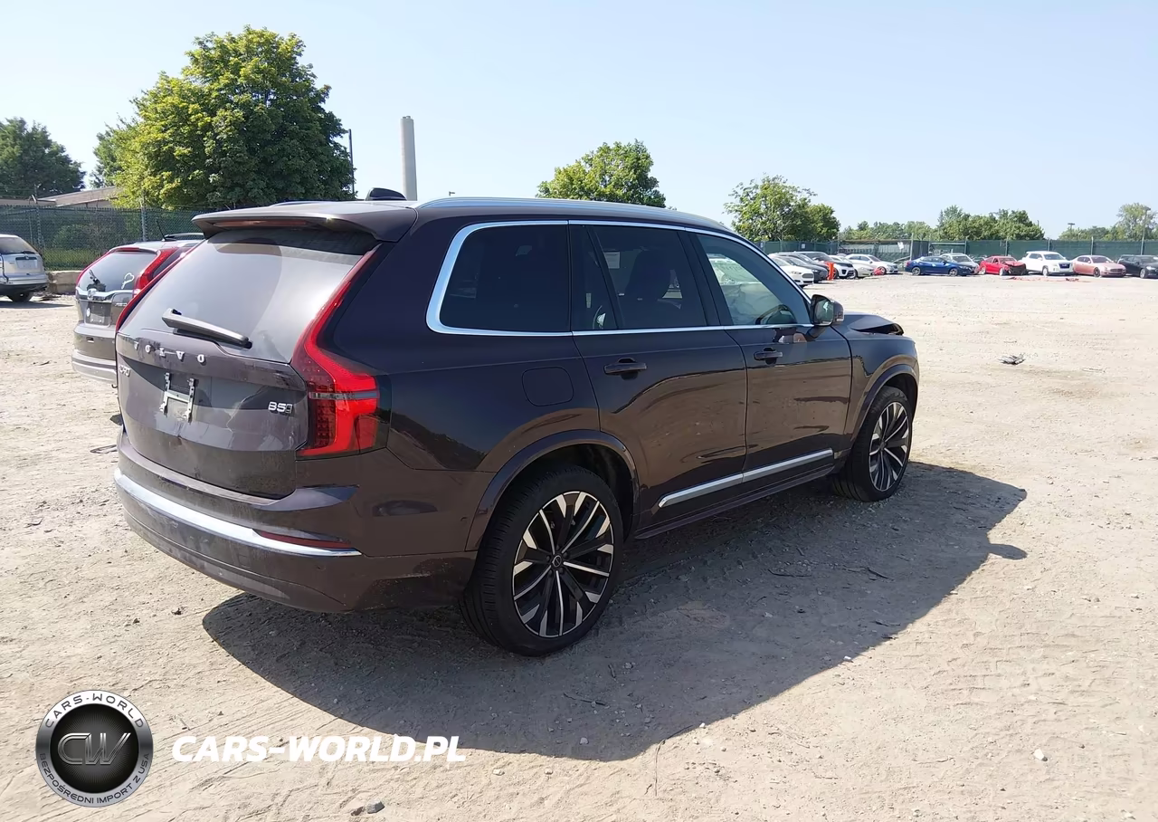 2026 Volvo Xc90 Plus, B5 Awd Gas (Mild Hybrid), Gasoline, Bright, 7 Seats VIN:YV4M12PE3T1473995 - 4