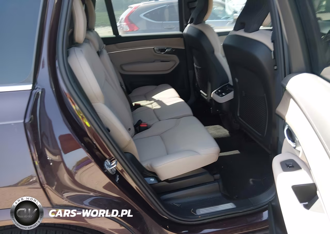 2026 Volvo Xc90 Plus, B5 Awd Gas (Mild Hybrid), Gasoline, Bright, 7 Seats VIN:YV4M12PE3T1473995 - 8