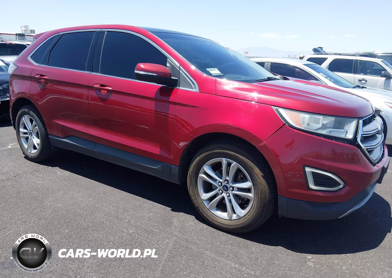 2015 Ford Edge Sel