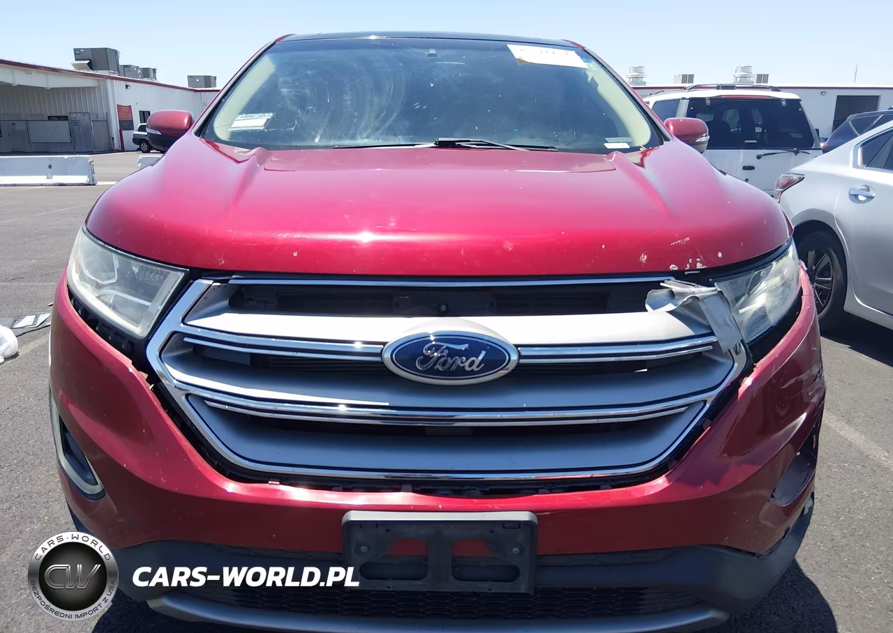 2015 Ford Edge Sel VIN:2FMPK3J80FBB67881 - 12