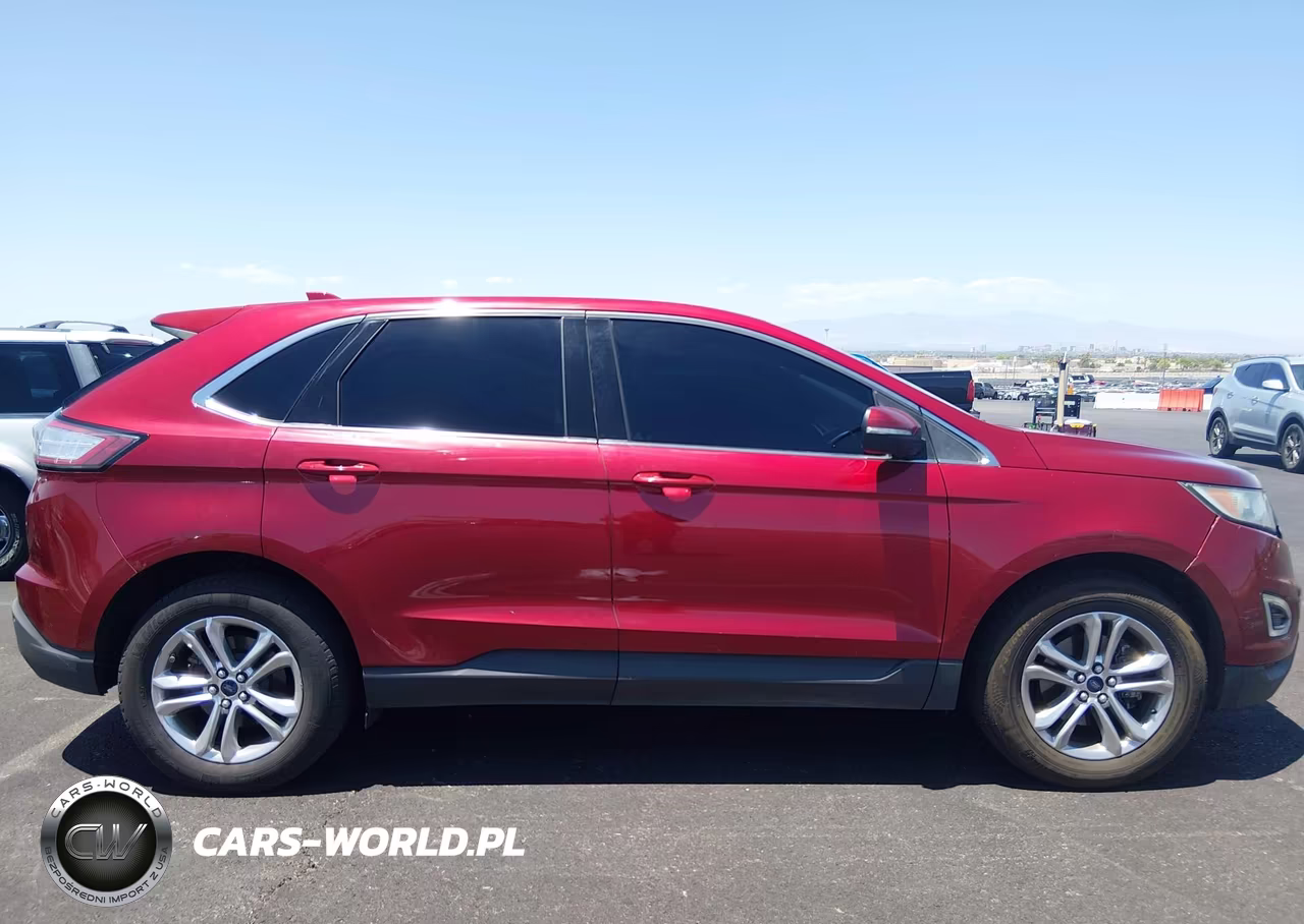 2015 Ford Edge Sel VIN:2FMPK3J80FBB67881 - 13