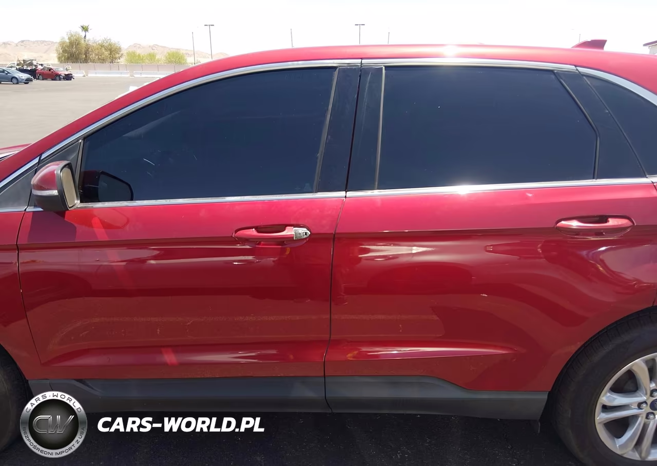 2015 Ford Edge Sel VIN:2FMPK3J80FBB67881 - 14