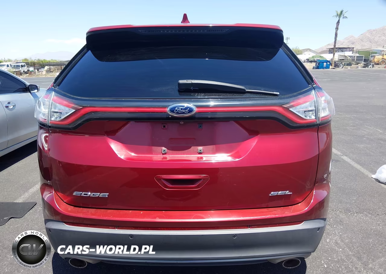 2015 Ford Edge Sel VIN:2FMPK3J80FBB67881 - 16