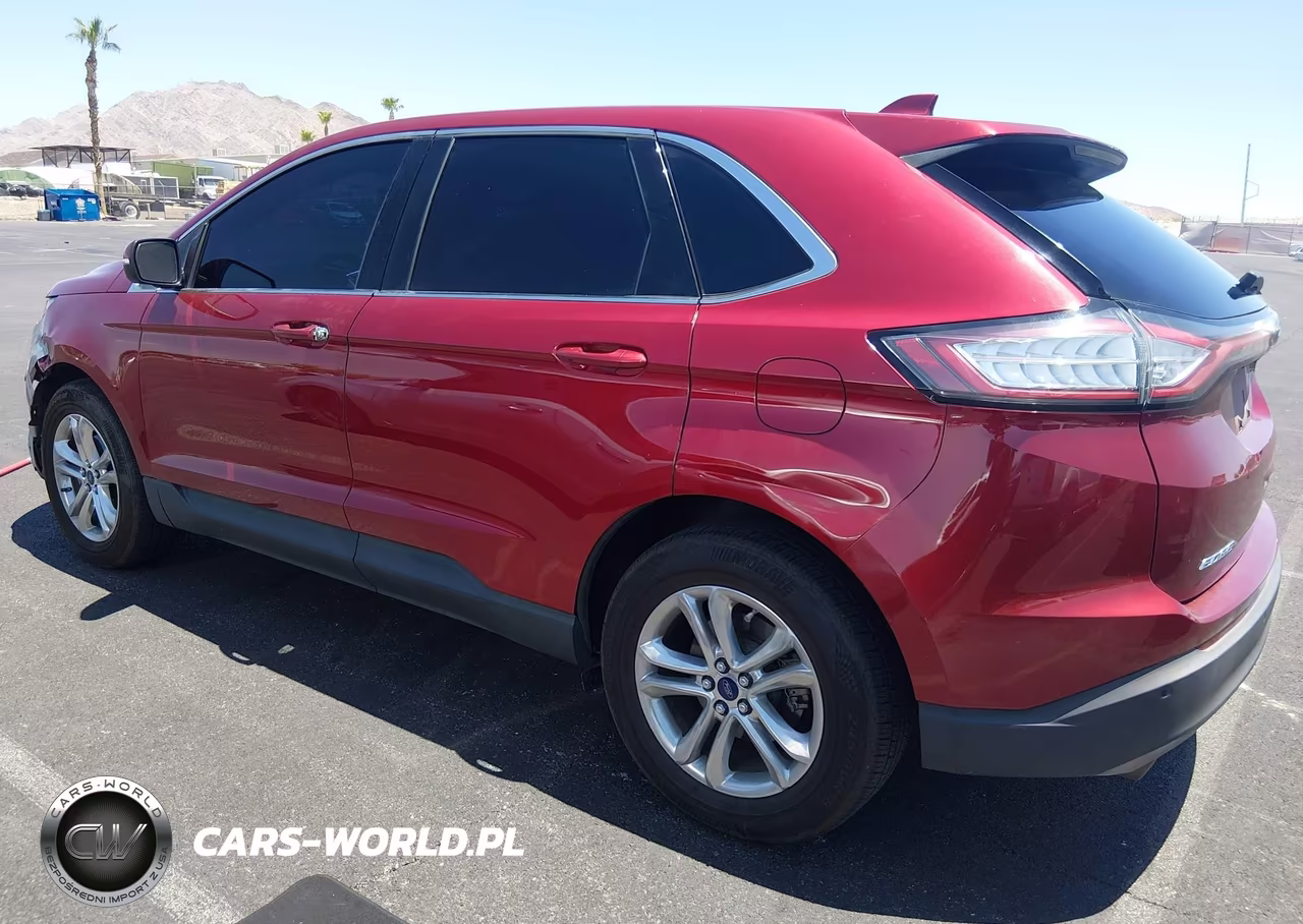 2015 Ford Edge Sel VIN:2FMPK3J80FBB67881 - 3