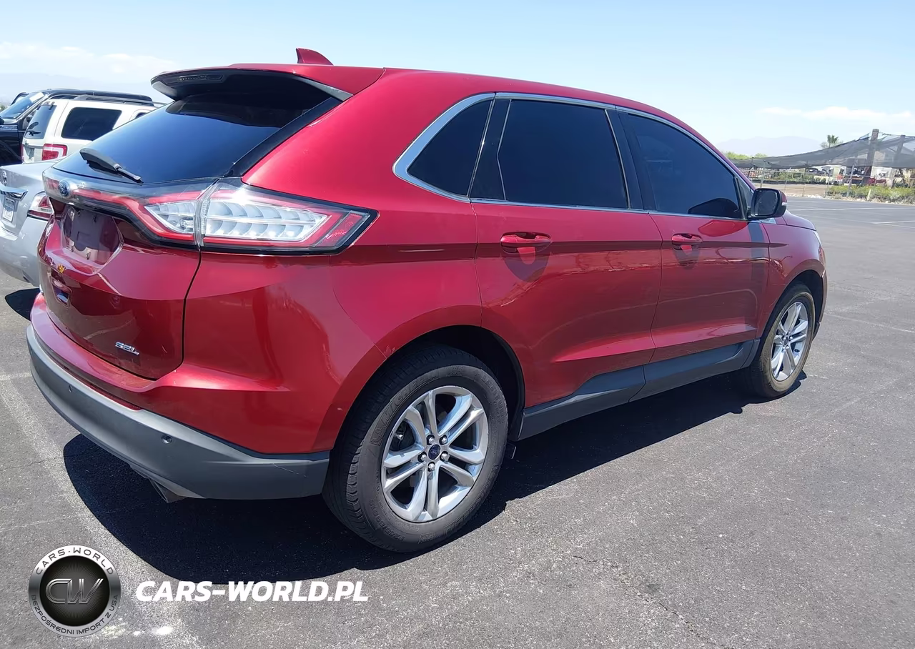 2015 Ford Edge Sel VIN:2FMPK3J80FBB67881 - 4