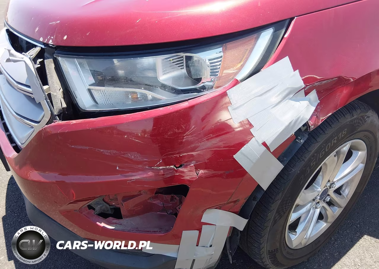2015 Ford Edge Sel VIN:2FMPK3J80FBB67881 - 6