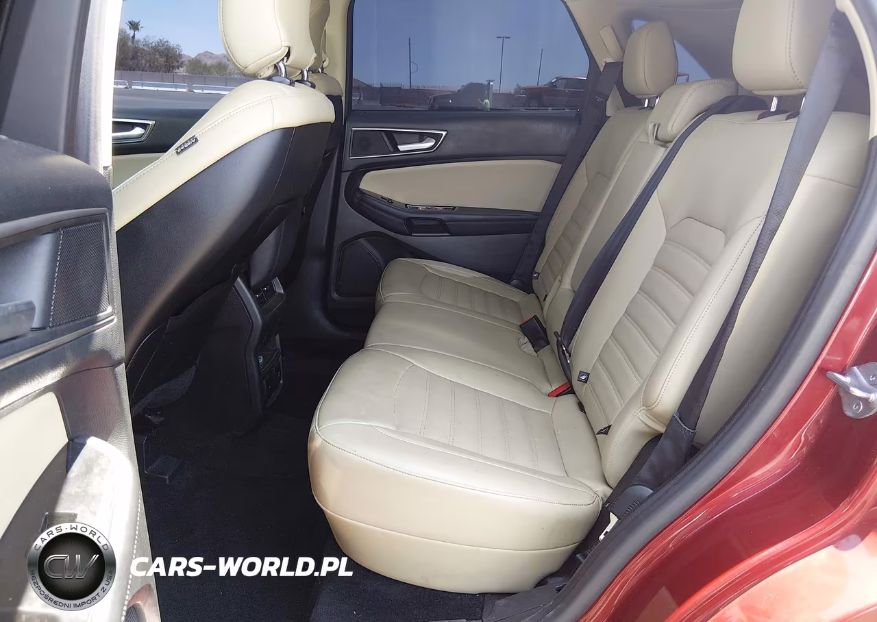 2015 Ford Edge Sel VIN:2FMPK3J80FBB67881 - 8