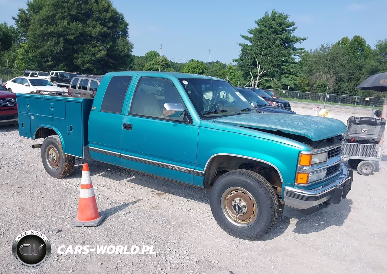 1994 Chevrolet Gmt-400 K2500 – zdjęcie 1 z 11