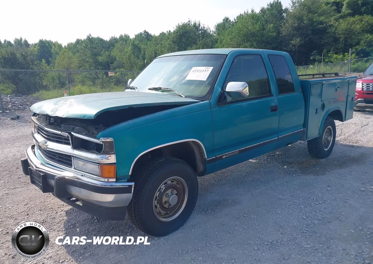 1994 Chevrolet Gmt-400 K2500 VIN:2GCFK29K5R1248783 - 2