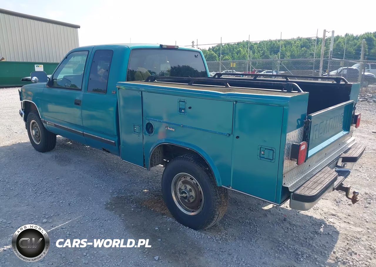 1994 Chevrolet Gmt-400 K2500 VIN:2GCFK29K5R1248783 - 3