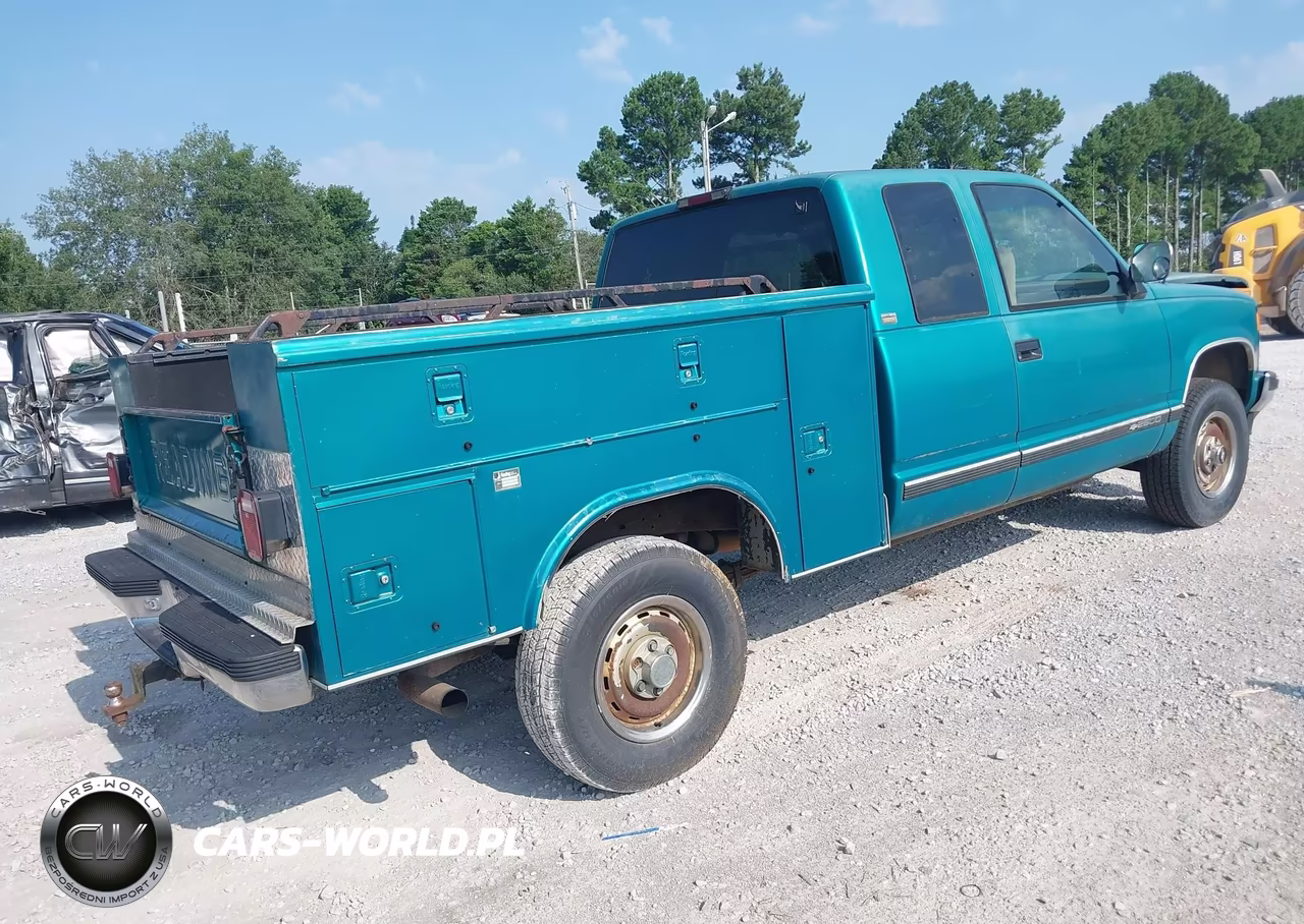 1994 Chevrolet Gmt-400 K2500 VIN:2GCFK29K5R1248783 - 4