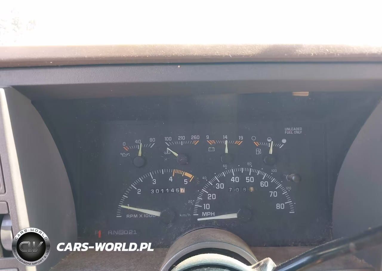 1994 Chevrolet Gmt-400 K2500 VIN:2GCFK29K5R1248783 - 7