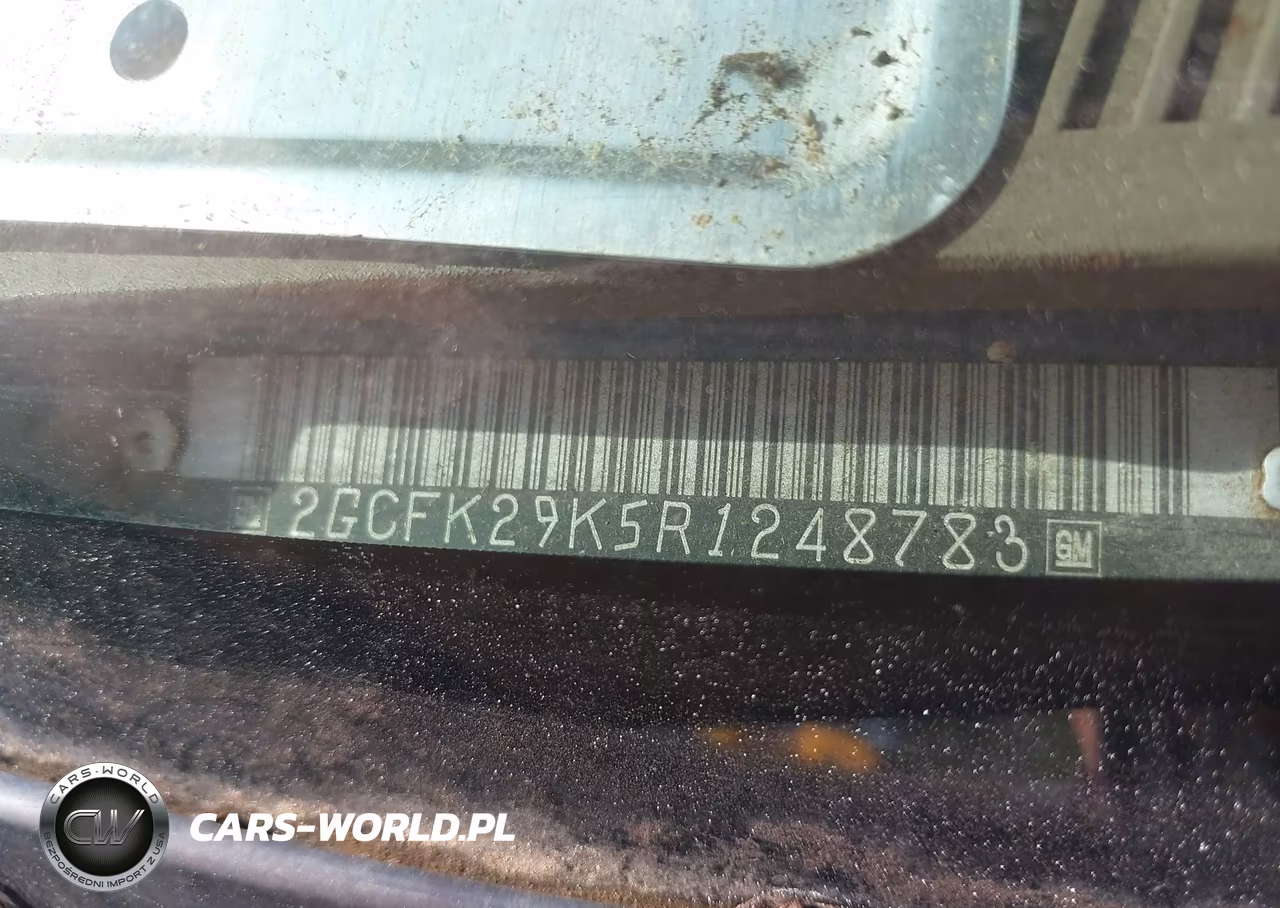 1994 Chevrolet Gmt-400 K2500 VIN:2GCFK29K5R1248783 - 9