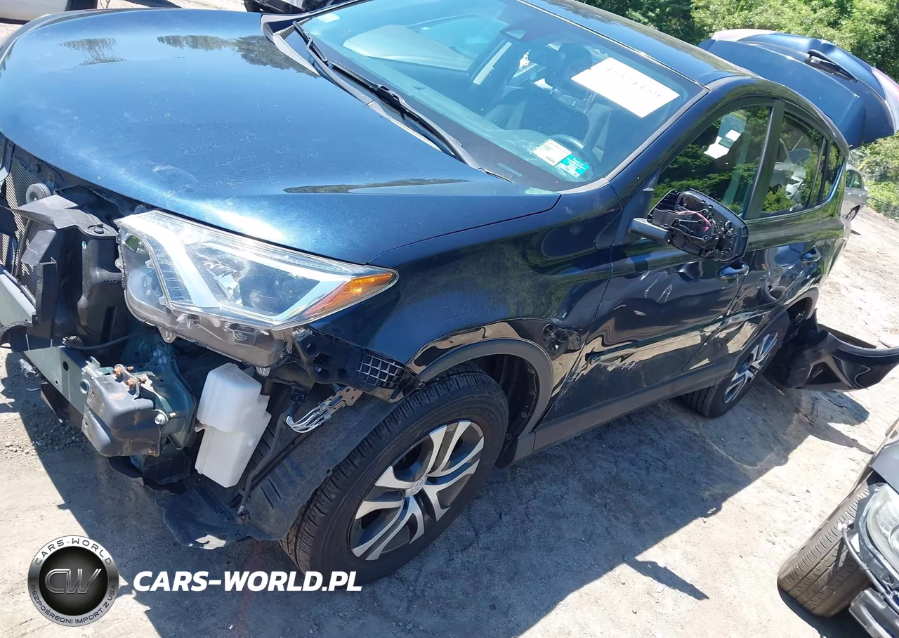 2018 Toyota Rav4 Le VIN:JTMBFREV0JJ225594 - 2