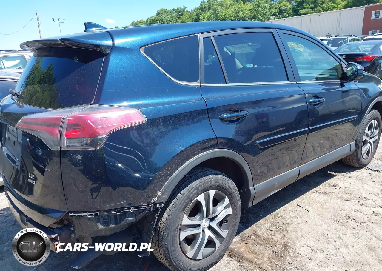 2018 Toyota Rav4 Le VIN:JTMBFREV0JJ225594 - 4