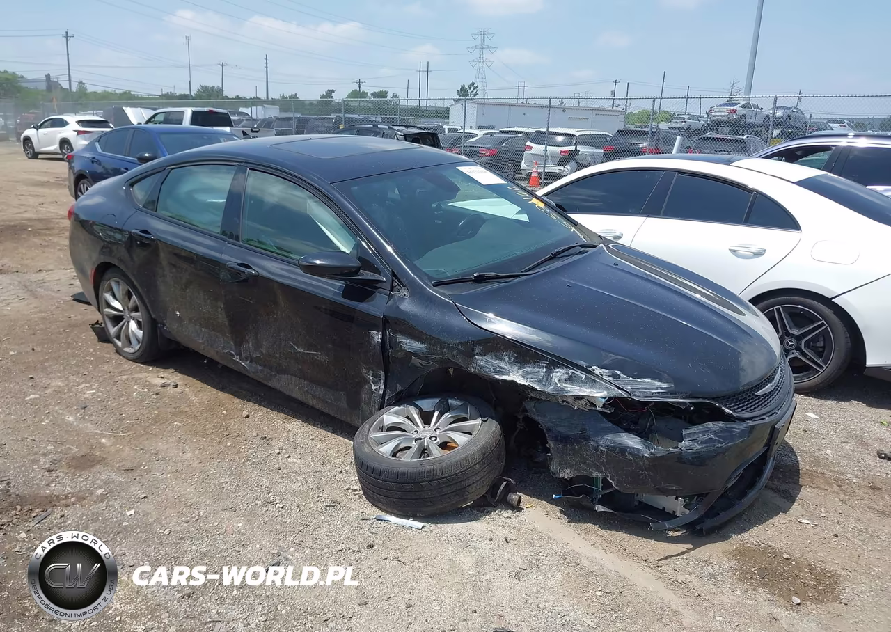2016 Chrysler 200 S – zdjęcie 1 z 16