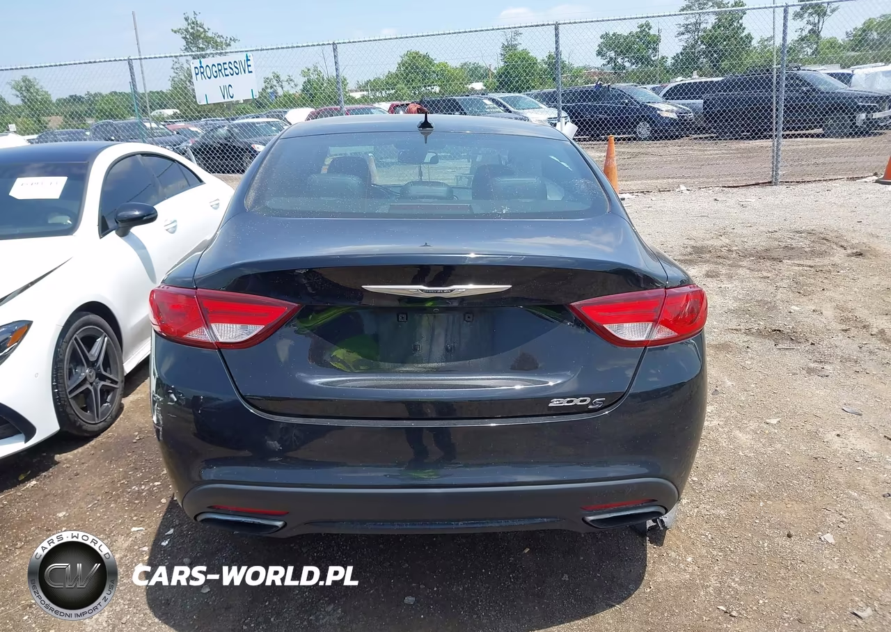 2016 Chrysler 200 S VIN:1C3CCCBB5GN133181 - 16