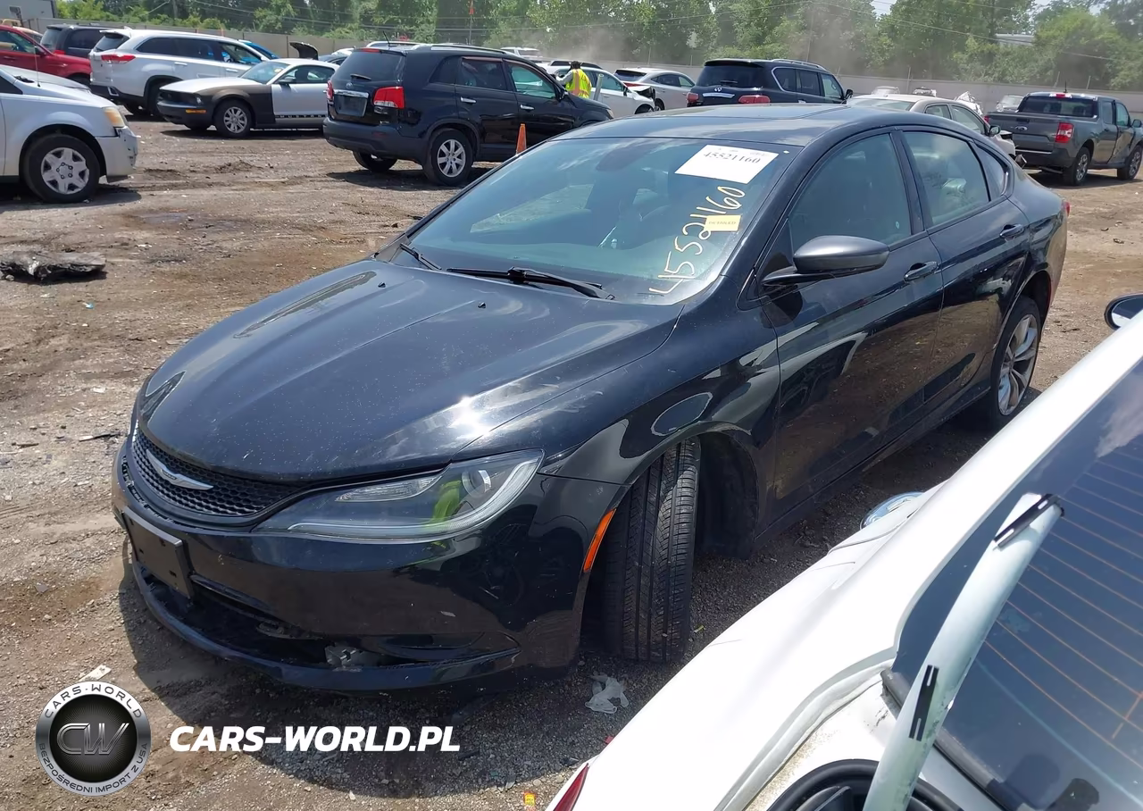 2016 Chrysler 200 S VIN:1C3CCCBB5GN133181 - 2