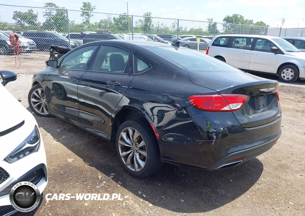 2016 Chrysler 200 S VIN:1C3CCCBB5GN133181 - 3