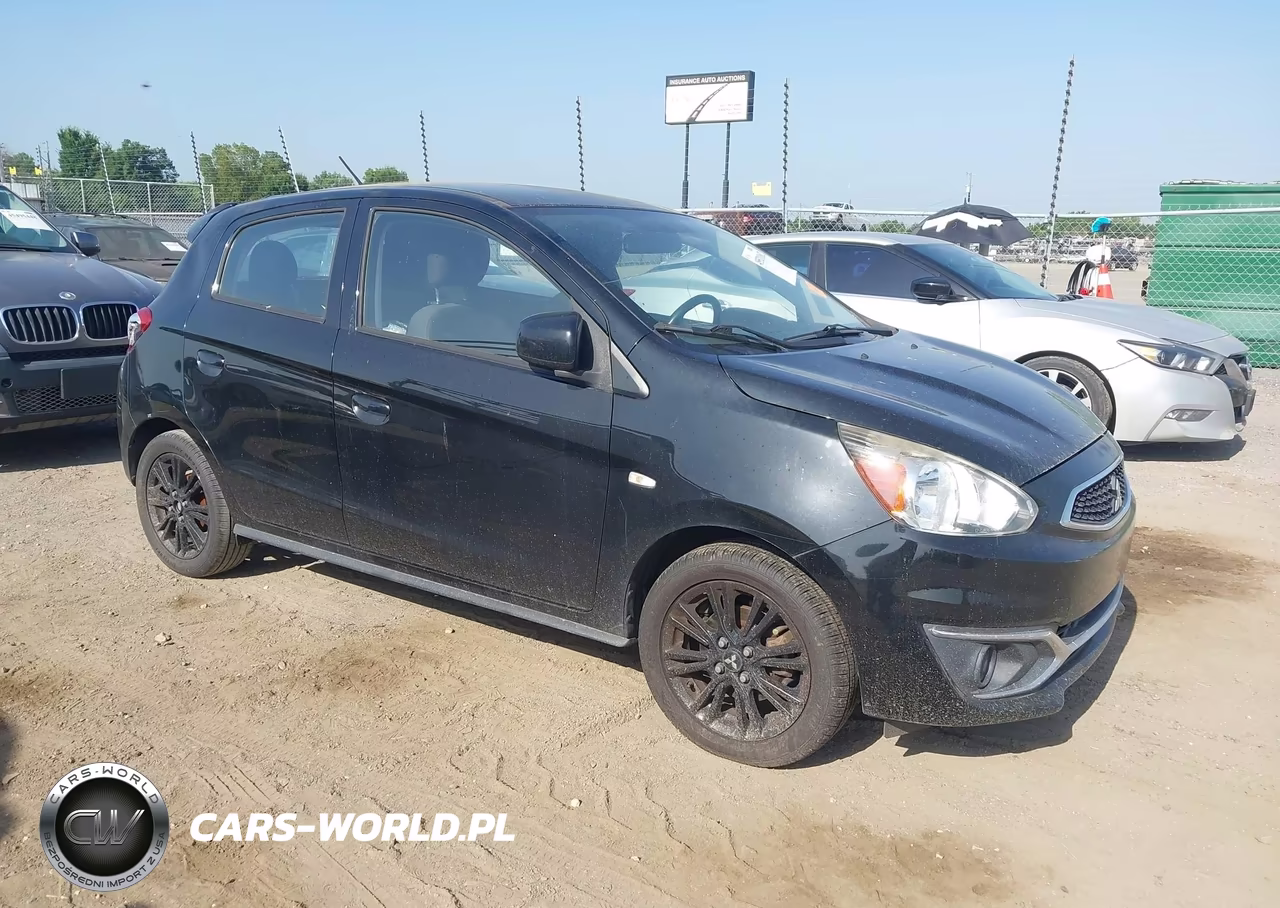 2019 Mitsubishi Mirage Le