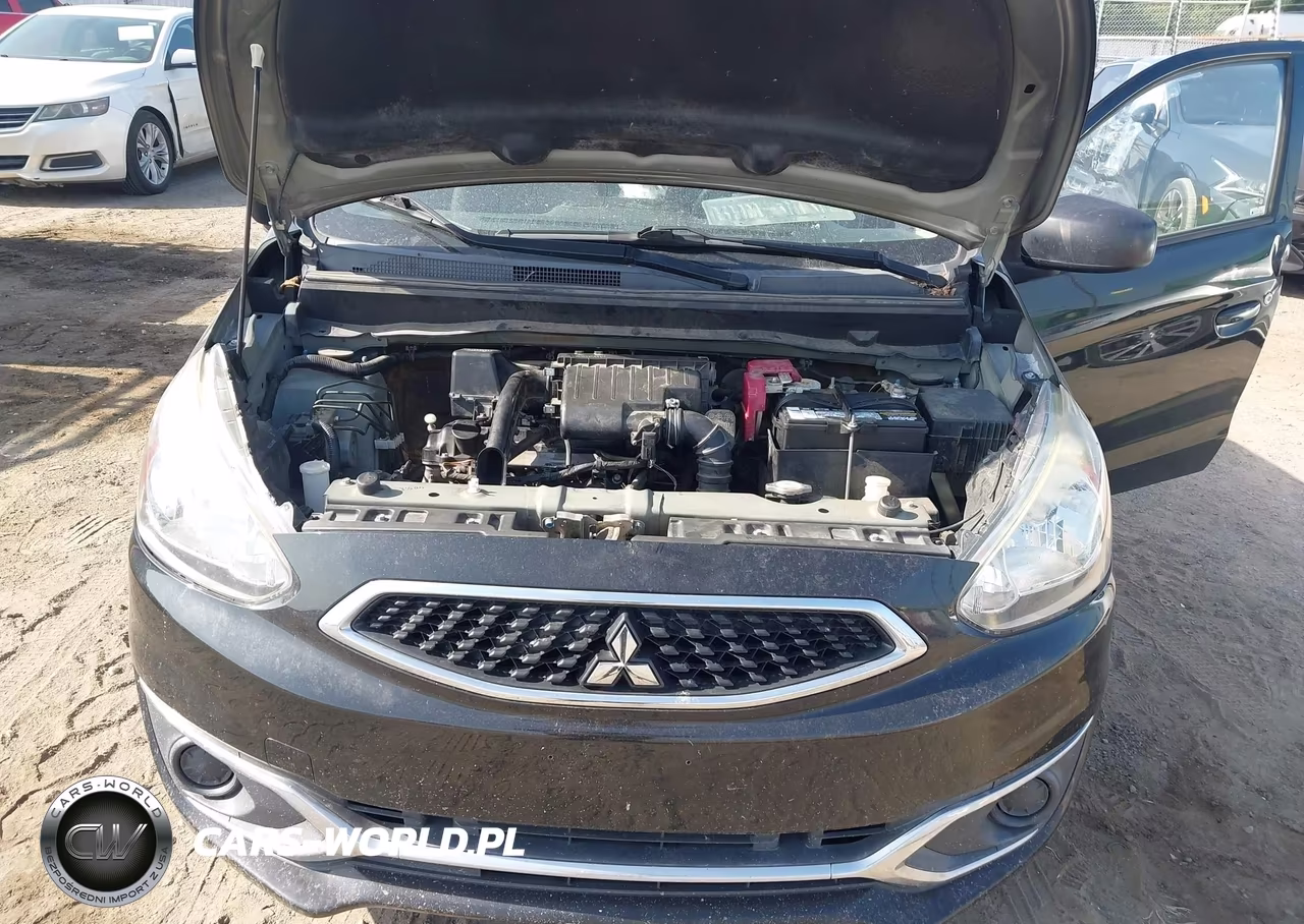 2019 Mitsubishi Mirage Le VIN:ML32A5HJ8KH015367 - 10