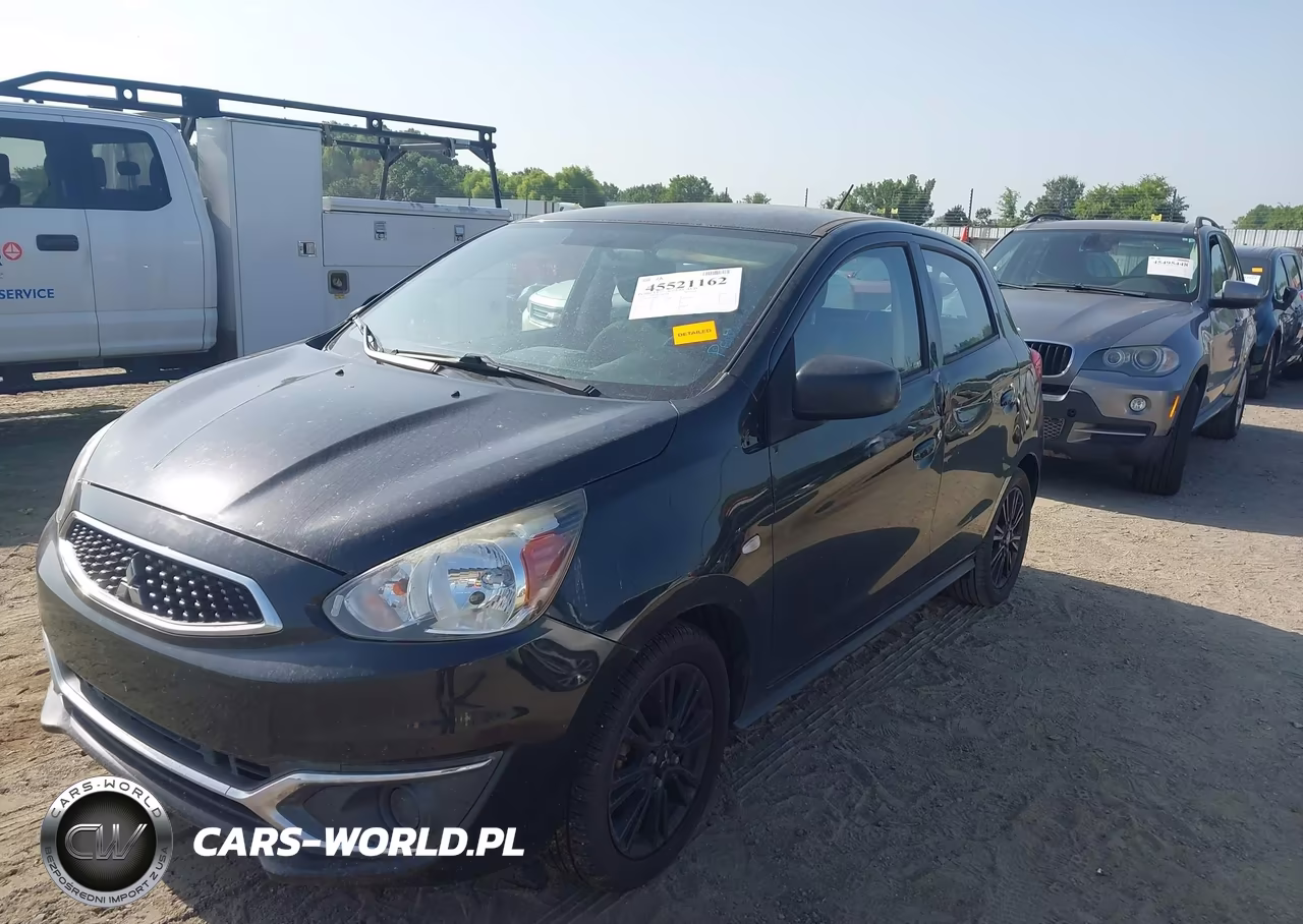 2019 Mitsubishi Mirage Le VIN:ML32A5HJ8KH015367 - 2
