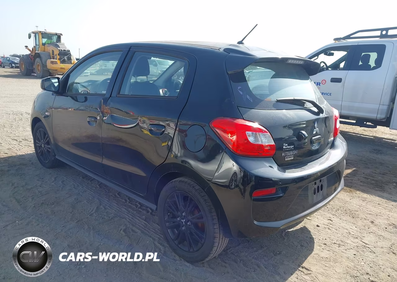 2019 Mitsubishi Mirage Le VIN:ML32A5HJ8KH015367 - 3