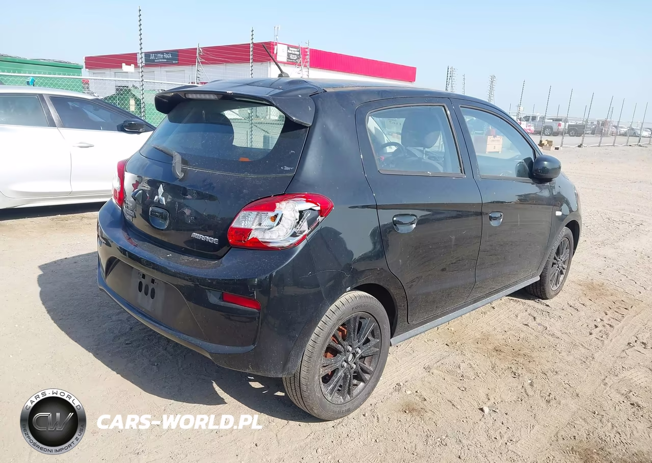 2019 Mitsubishi Mirage Le VIN:ML32A5HJ8KH015367 - 4