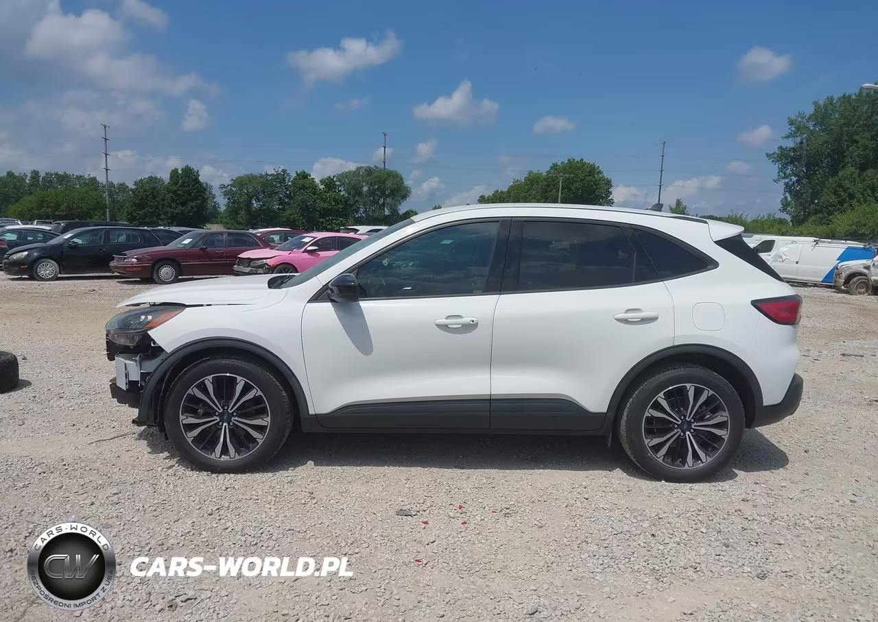 2021 Ford Escape Se VIN:1FMCU0G68MUA23502 - 14