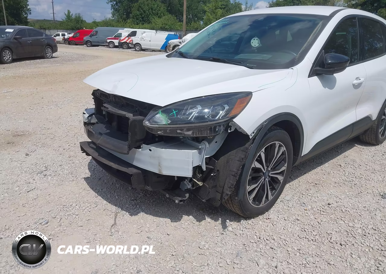 2021 Ford Escape Se VIN:1FMCU0G68MUA23502 - 18