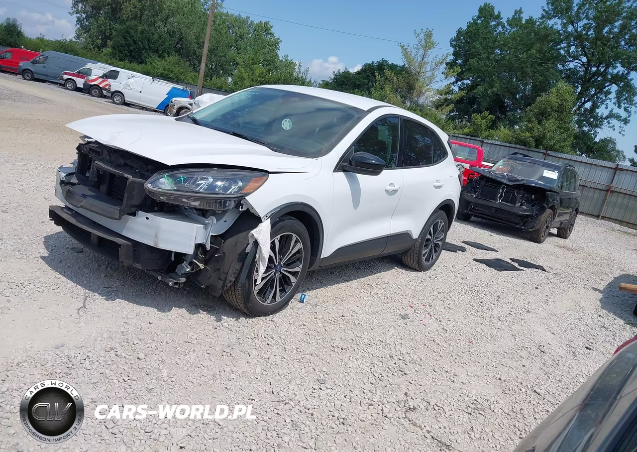2021 Ford Escape Se VIN:1FMCU0G68MUA23502 - 2