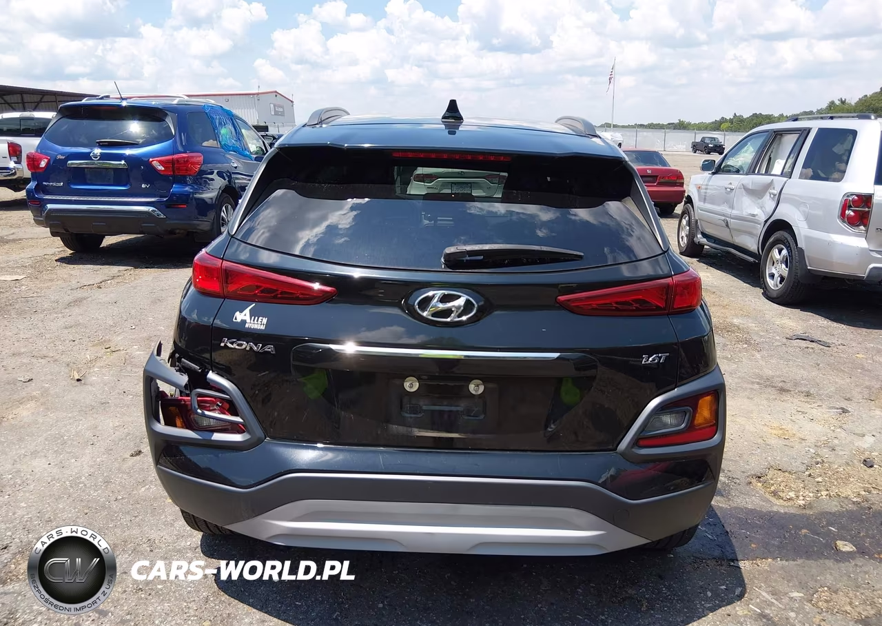 2021 Hyundai Kona Limited VIN:KM8K33A56MU654880 - 16