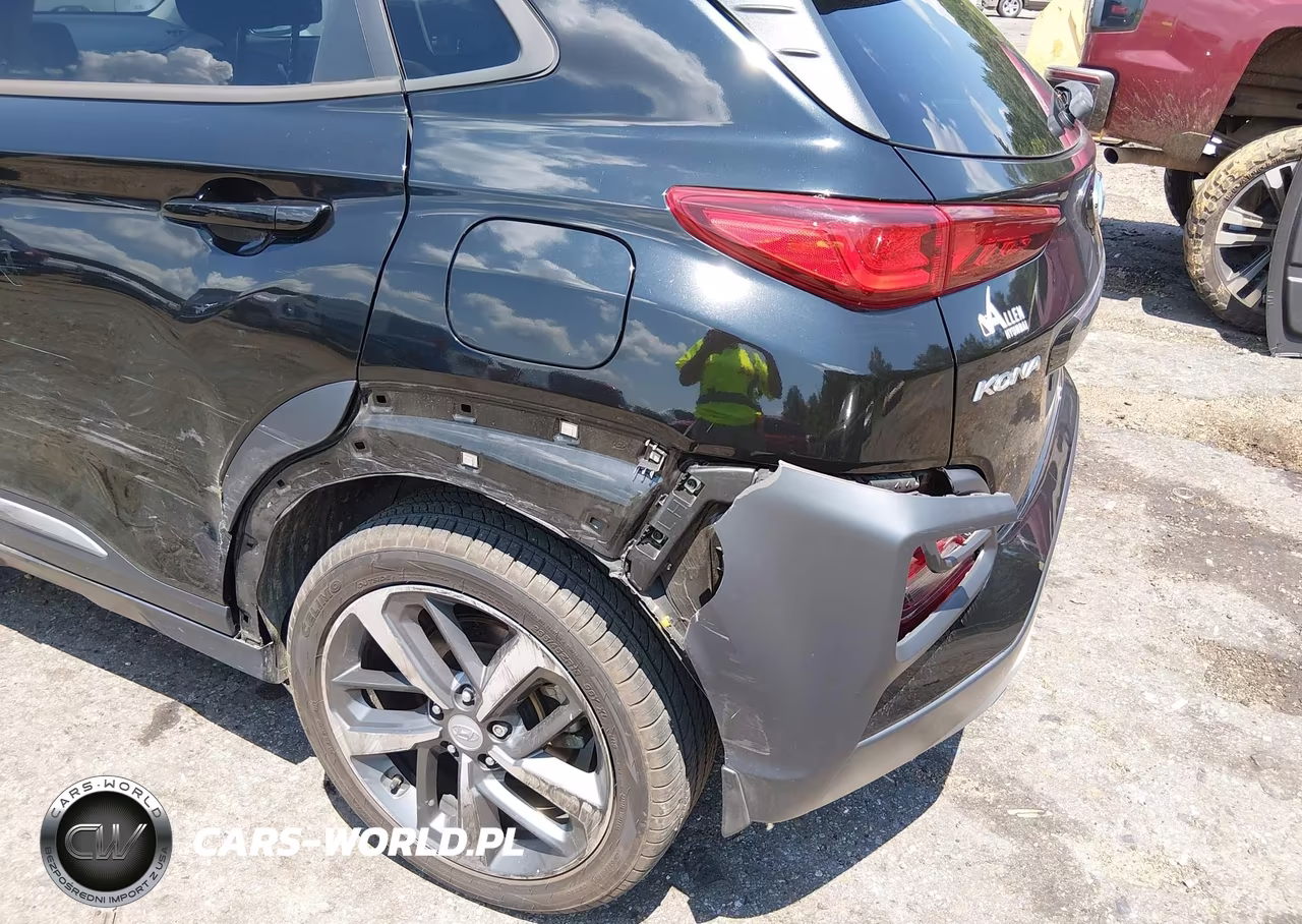 2021 Hyundai Kona Limited VIN:KM8K33A56MU654880 - 17