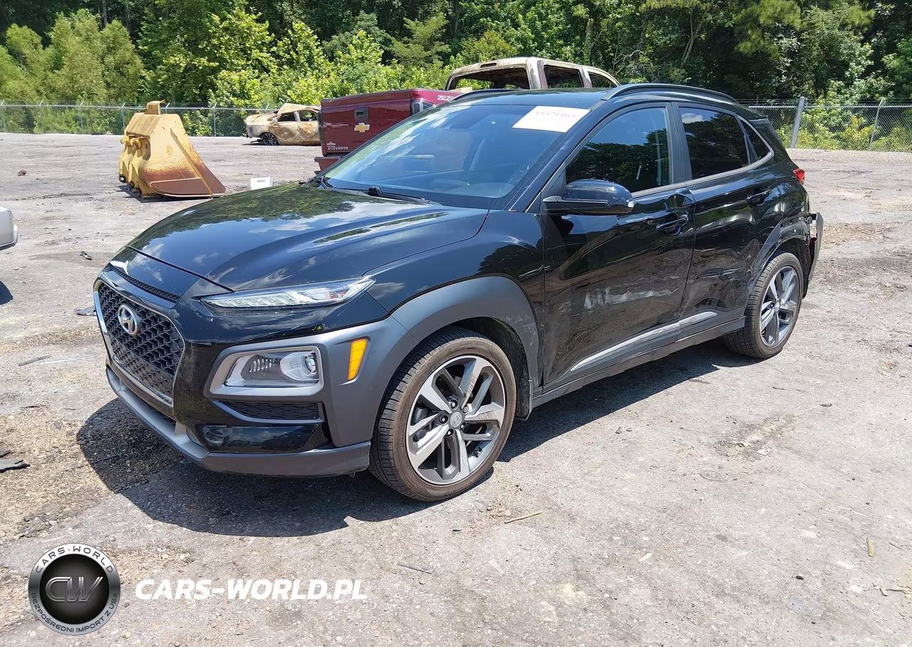 2021 Hyundai Kona Limited VIN:KM8K33A56MU654880 - 2