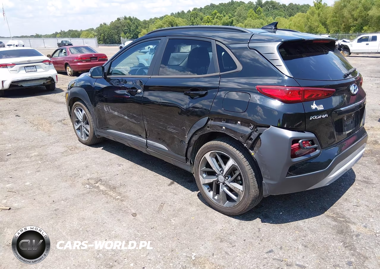 2021 Hyundai Kona Limited VIN:KM8K33A56MU654880 - 3