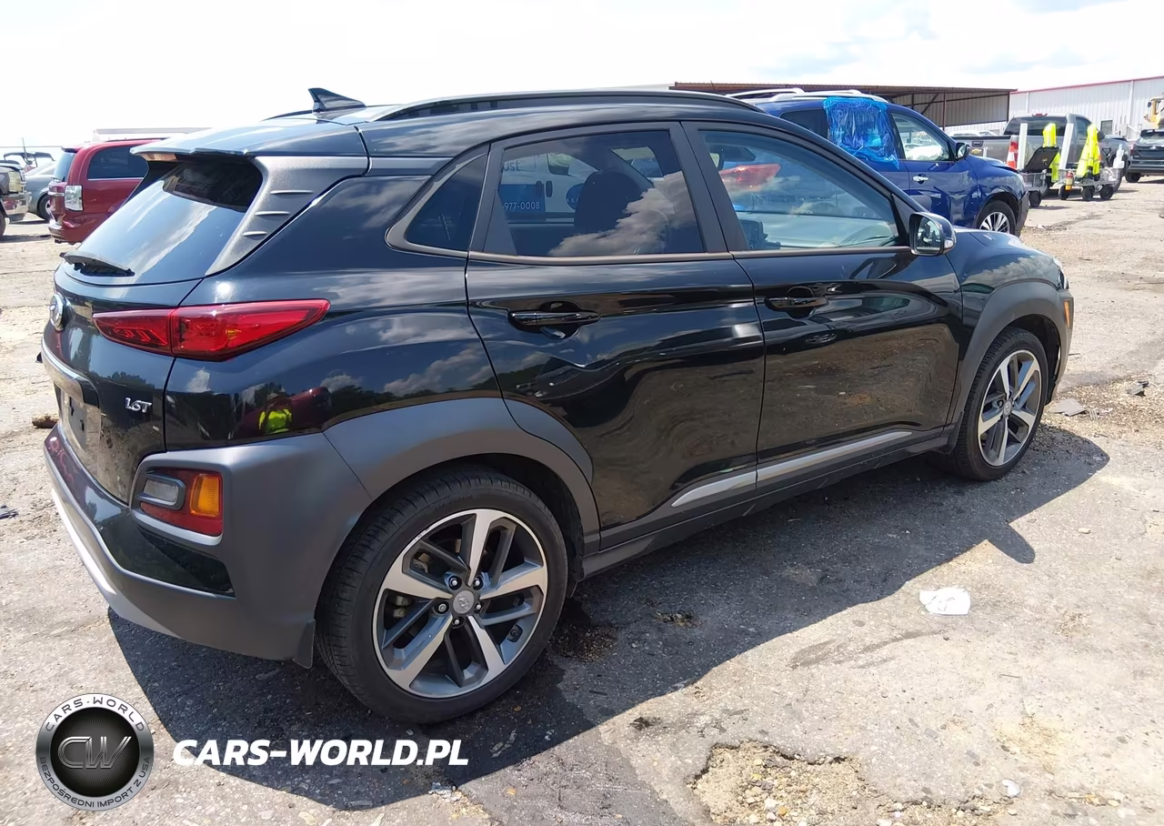 2021 Hyundai Kona Limited VIN:KM8K33A56MU654880 - 4