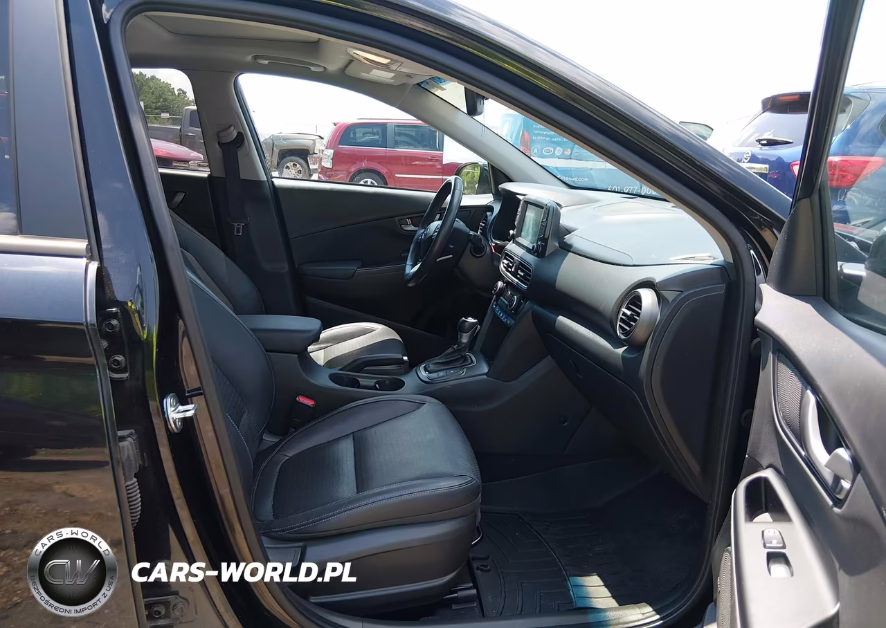2021 Hyundai Kona Limited VIN:KM8K33A56MU654880 - 5